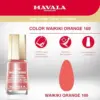 Mavala Esmalte Unhas Waikiki Orange 5ml
