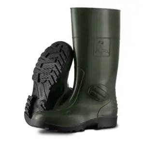 Mavinsa S5 SRC Botas de Água Preto e Verde 38 Proteção