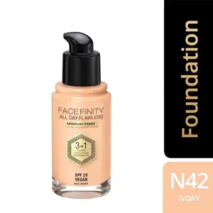 Max Factor Facefinity All Day Flawless Base N42 Ivory