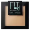 Maybelline Fit Me Matte+poreless Pó Natural Beige 14g