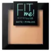 Maybelline Fit Me Matte+poreless Pó Natural Beige 14g