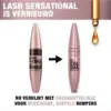 Maybelline Lash Sensational Máscara de Pestanas Intense Black