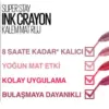 Maybelline SuperStay Ink Lápis Batom Lead the Way