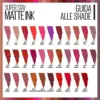 Maybelline Superstay Matte Ink Founder Batom Líquido Acabamento Mate