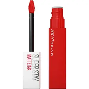 Maybelline Superstay Matte Ink Spiced Tom 320 Veludo Sem Brilho