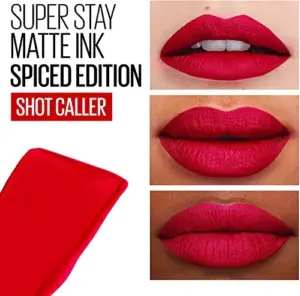 Maybelline Superstay Matte Ink Spiced Tom Matte