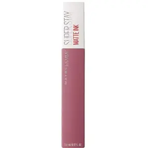 Maybelline Superstay Matte Ink Tom 15 Lover Malva Veludo