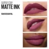 Maybelline Superstay Matte Ink Tom 165 Successful
