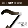 Maybelline Tattoo Brow Gel Semi-permanente Dark Brown 4,6g