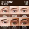 Maybelline Tattoo Brow Gel Semi-permanente Dark Brown 4,6g
