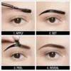 Maybelline Tattoo Brow Gel Semi-permanente Dark Brown 4,6g