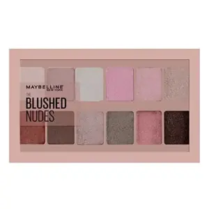 Maybelline The Blushed Nudes Paleta de Sombras 12 Tons 9,6g