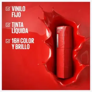 Maybelline Vinyl Ink Wicked Brilho