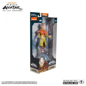 McFarlane Toys Figura Avatar The Last Airbender Aang 7 polegadas
