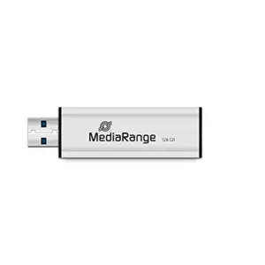 MediaRange 128GB Pendrive USB-A 3.2 Gen 1 Branco