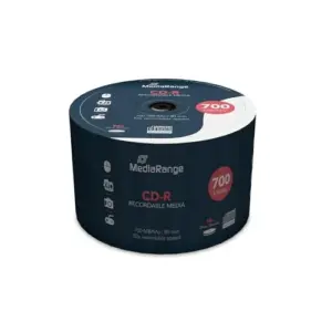 MediaRange CD-R 700MB 52x