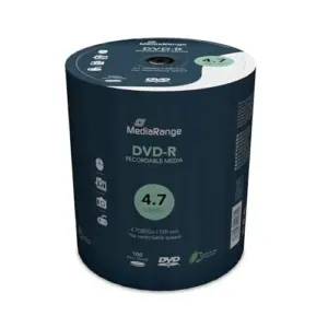 MediaRange DVD-R 4.7GB 16x Cake 100