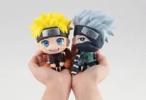 Megahouse Naruto Look Up Series Figuras de Ação