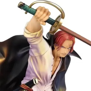 Megahouse One Piece Playback Memories Statuette Red-Haired Shanks 21cm