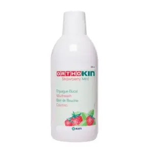 Kin Colutório Prevention de Cáries Morango/Menta 500ml