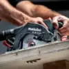 Metabo KS 18 LTX 57 Bateria Serra Circular