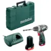 Metabo Powermaxx Bs Basic 10,8 V Par Rotações
