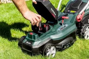 Metabo RM 36-18 LTX BL 36 Cordless Lawn Mower