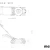Metabo RM 36-18 LTX BL 36 Cordless Lawn Mower