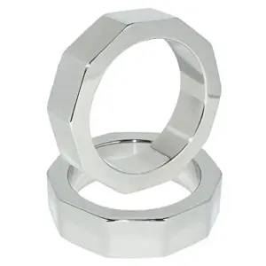 Metal Hard Cock Ring Hard Metal 55MM