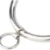 Metal Hard Colar de Submissão em Metal Inoxidável 10,5 cm