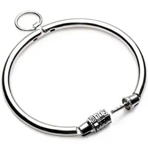 Metal Hard Colar de Trava de Metal 12 cm
