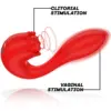 MIA Mia Selena Stimulator Vibrating Tapping Red
