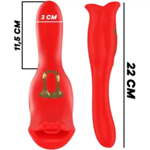 MIA Siena Triple Pleasure Vibrador Intensidade Biting