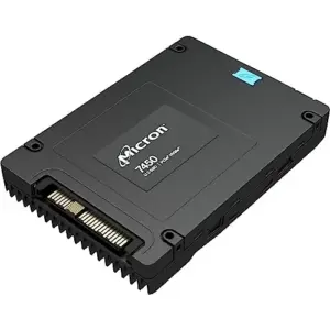Micron 7450 Max 6.4TB SSD NVMe PCI Express 4.0 Preto