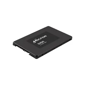 Micron MTFDDAK3T8TGA-1BC1ZABYYR 3.84TB SSD SATA Preto