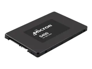 Micron MTFDDAK3T8TGB-1BC1ZABYYR 3.84TB SSD SATA Preto