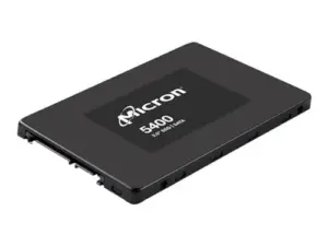 Micron MTFDDAK480TGA-1BC1ZABYYR 480GB SSD SATA 2.5″ 5400 PRO Preto