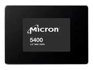 Micron MTFDDAK7T6TGA-1BC1ZABYYR 7.68TB SSD SATA Preto