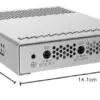 MikroTik CRS305-1G-4S+IN Switch de Rede 10G Portas