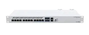 MikroTik CRS312-4C8XG-RM Switch Gigabit 8 Portas