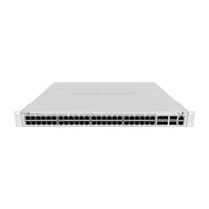 MikroTik CRS354-48P-4S2QRM Switch de Rede 10G 48 Portas PoE Branco