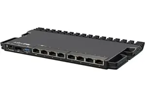 MikroTik RB5009UG PoE Router Ethernet
