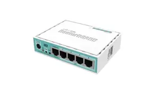 MikroTik RB750Gr3 Router Ethernet LAN WAN 880 MHz