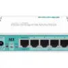 MikroTik RB750Gr3 Router Ethernet LAN WAN 880 MHz