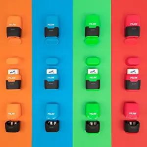 Milan Borracha Compact Touch 430 com 4 unidades