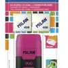 Milan Borracha Compact Touch 430 com 4 unidades