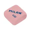 Milan Borrachas Migalhas de Pão Branca Rosa 2,8×2,8×1,3 cm