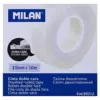 Milan Fita-Cola Transparente de Dupla Face 15x10m