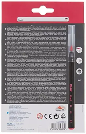 Milan Marcadores Pincel Multicoloridos 10 Cores