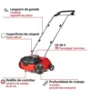Einhell GC-SC 36/31 Li-Solo 16 l/min